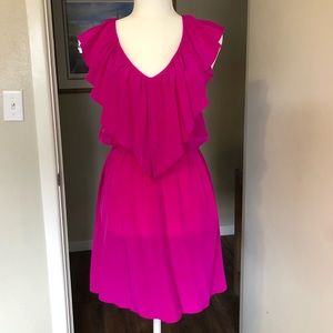 Amanda Uprichard silk dress M medium